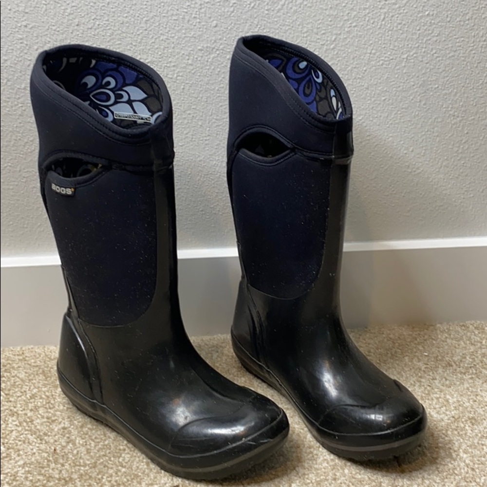 BOGS Black Classic High Insulated Boot Size 7